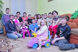 В Киевской области семья вырастила 21 ребенка